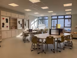 Salzmannschule Klassenraum