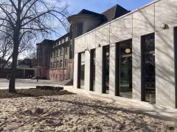 Vennbruchschule Mensa außen