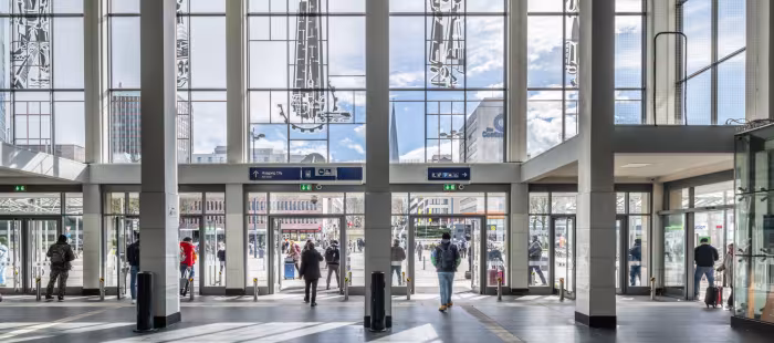 Mehr Komfort für den Dortmunder Hauptbahnhof