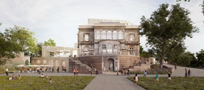 Transformation eines historischen Denkmals zum offenen Haus für Musik und Mehr