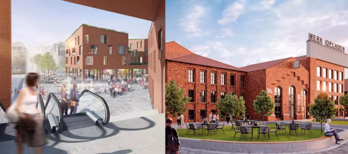 Stadtentwicklung auf ehemaliger Bahnflächen